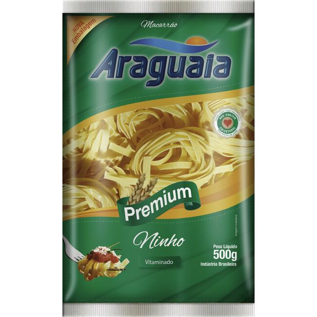 Macarrão Premium Araguaia Ninho 500g