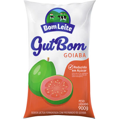 Bebida Láctea Gutbom Goiaba 900g