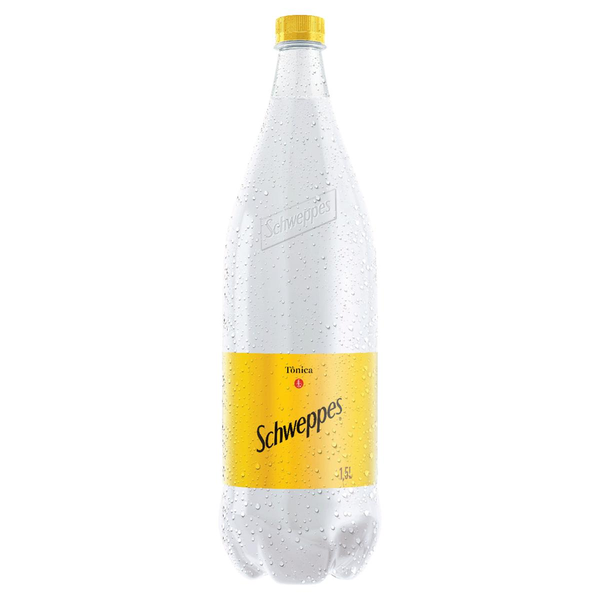 Refrigerante Schweppes 1,5 Litro - Água Tônica - Pet