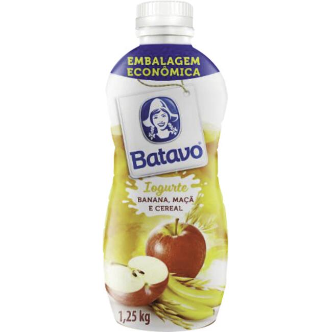 Iogurte Batavo Cereais 1,25kg