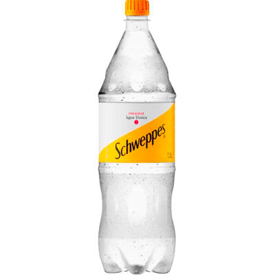 Água Tônica Schweppes Zero 1,5L
