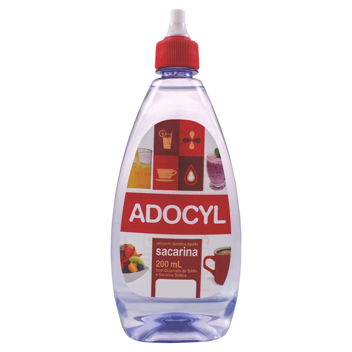 Adoçante Líquido Adocyl Ciclamato 200ml