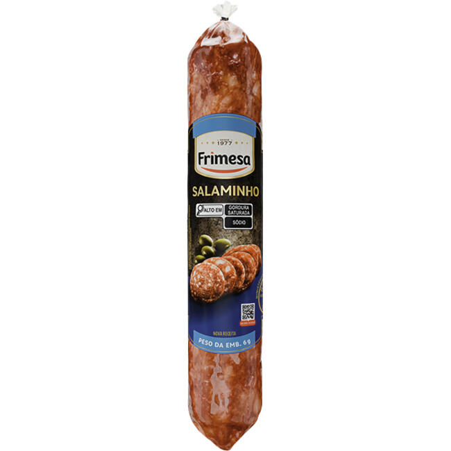 Salaminho Frimesa Preço por quilo na peça
