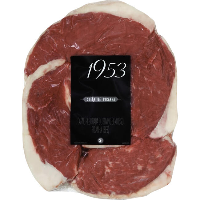 Picanha Bov Fatiada Friboi 1953 Resf Preço por quilo na peça