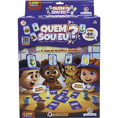 Jogo Polibrinq Quem sou eu? un