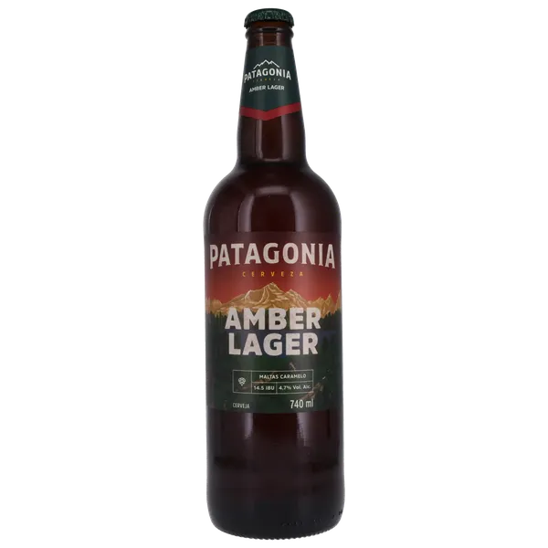 Cerveja Patagonia 740ml - Amber Lager
