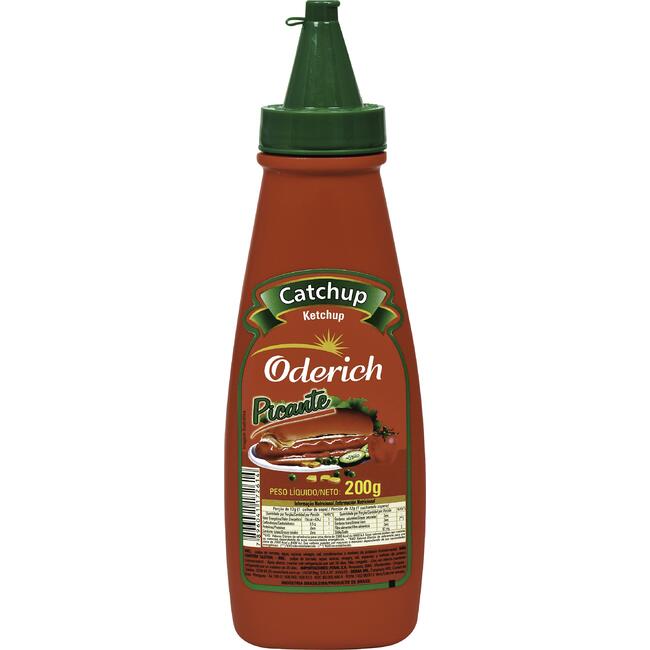 Catchup Oderich Picante 200g