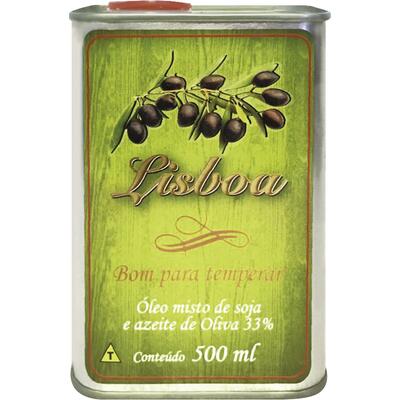 Óleo Misto de Soja e Oliva Lisboa 500ml