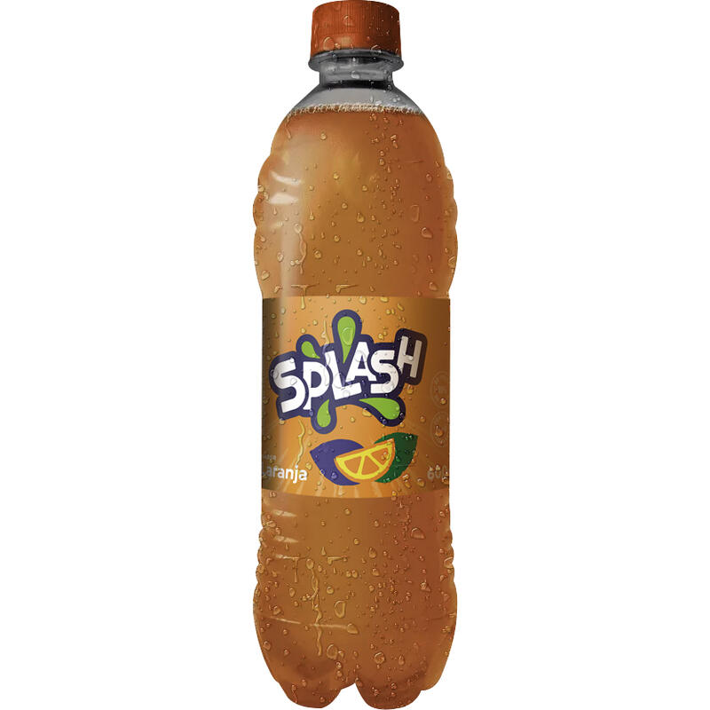 Refrigerante Splash Laranja 600ml