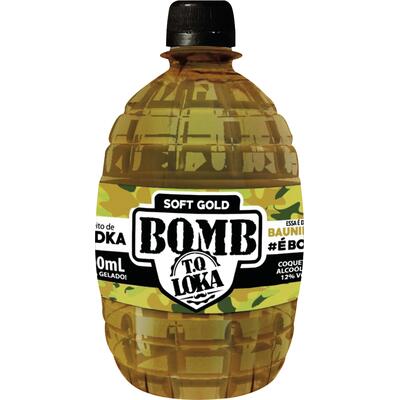 T.Q Loka Bomb Soft Gold 500ml
