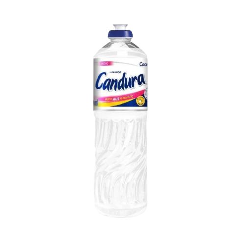 Detergente Líquido Candura Clear 500ml