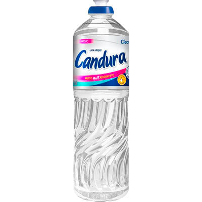 Detergente Líquido Candura Clear 500ml