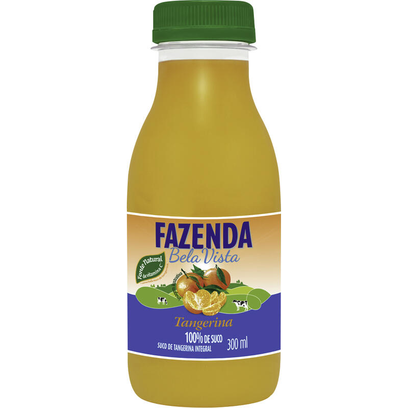 Suco Fazenda Bela Vista Tangerina 300ml