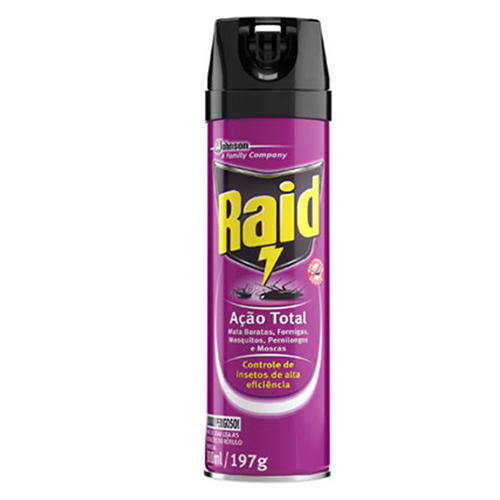 Inseticida Raid Ação Total 285ml