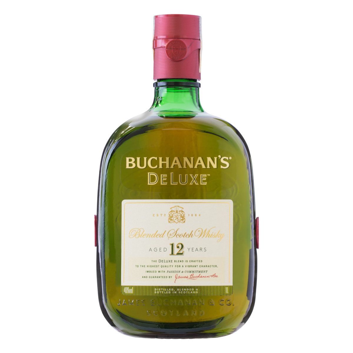 Whisky Escocês Blended Buchanan's Deluxe Garrafa 1l
