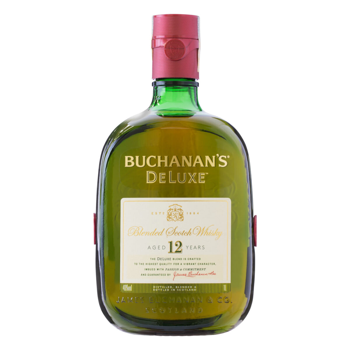 Whisky Escocês Blended Buchanan's Deluxe Garrafa 1l
