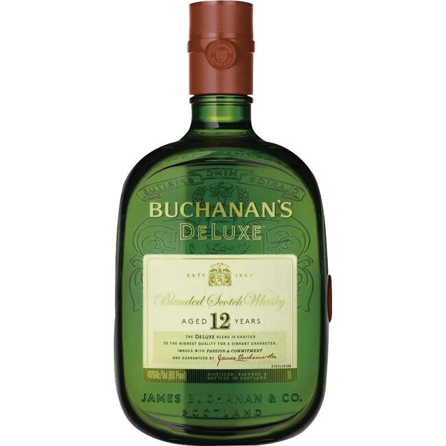 Whisky Escocês Blended Buchanan's Deluxe Garrafa 1l