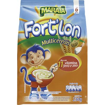 Mingau Maratá Fort’lon Multicereais 230g