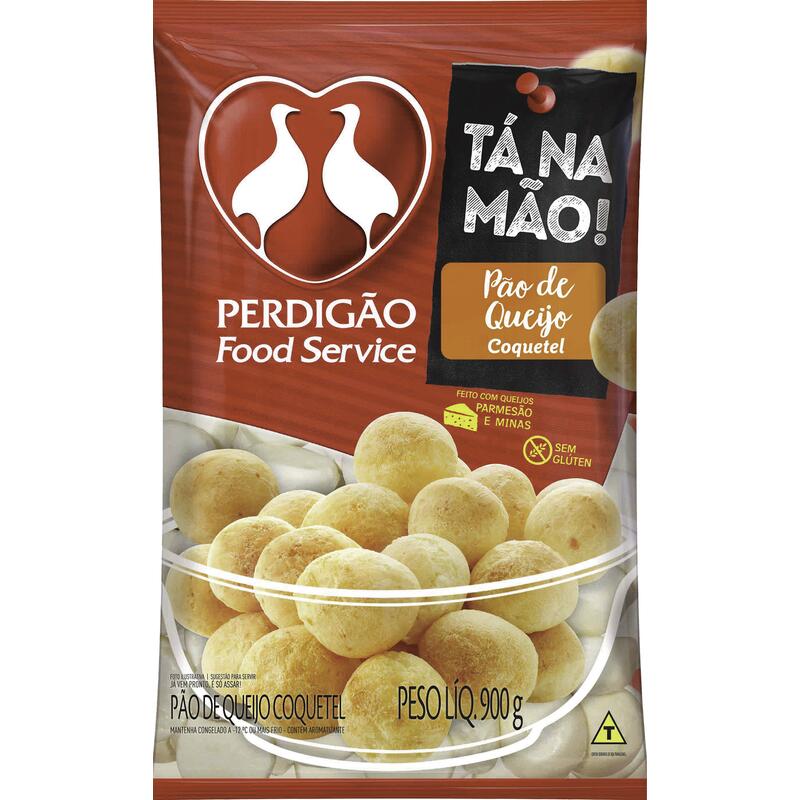 Pão de Queijo Perdigão Coquetel 900g