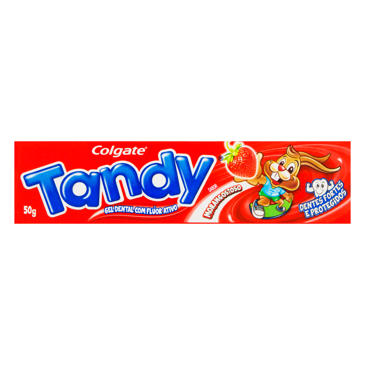 Creme Dental Infantil Colgate Tandy Morangostoso 50g