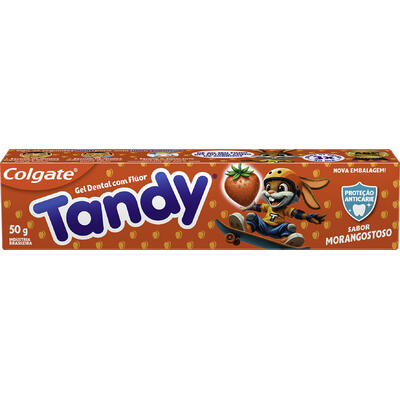 Creme Dental Infantil Colgate Tandy Morangostoso 50g