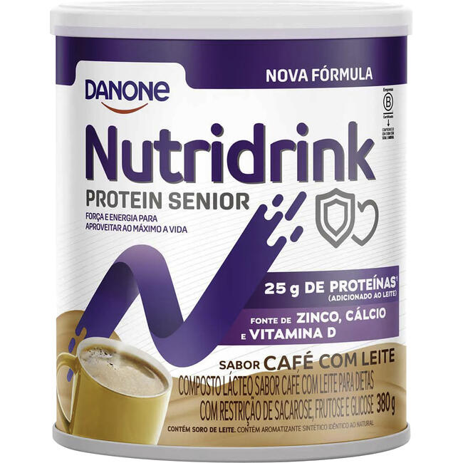 Composto Lácteo Nutridrink Senior Café 380g