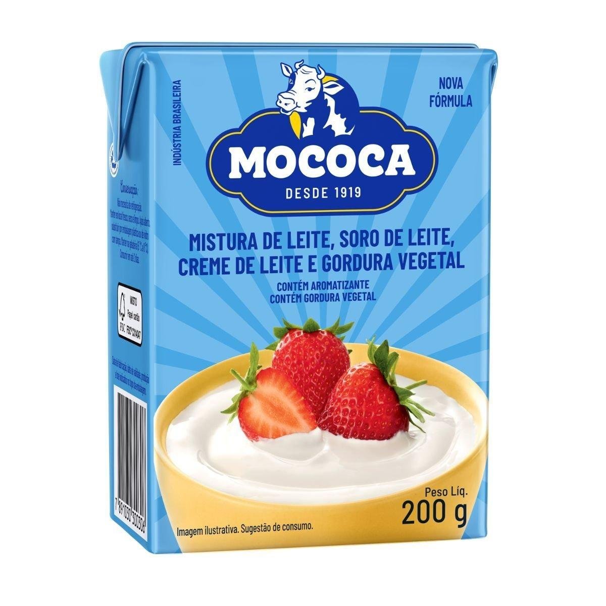 Mistura de Leite Mococa 200g