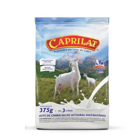 Leite de Cabra CAPRILAT Integral em Pó 375g