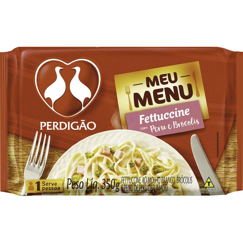 Fettucine Perdigão Molho branco 350g