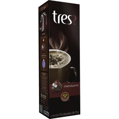 Chocolatto 3 Corações Cápsula Caixeta 10x11g