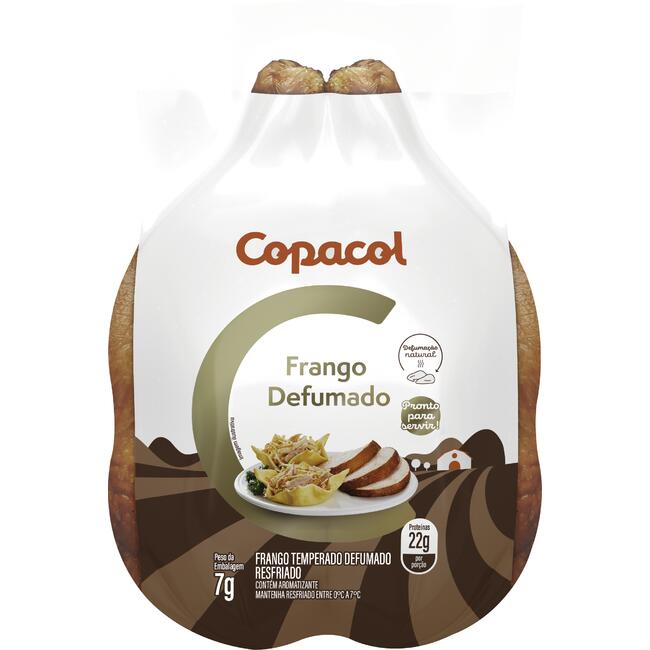 Frango Defumado Copacol Resfriado Preço por quilo na peça