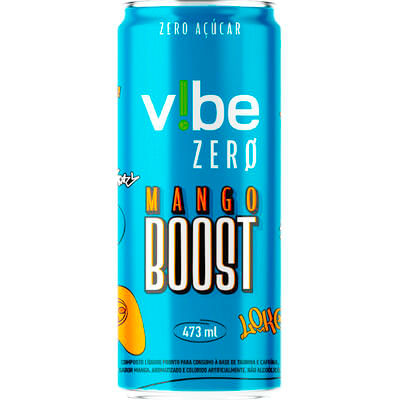 Energético Vibe Mango Boost 473ml