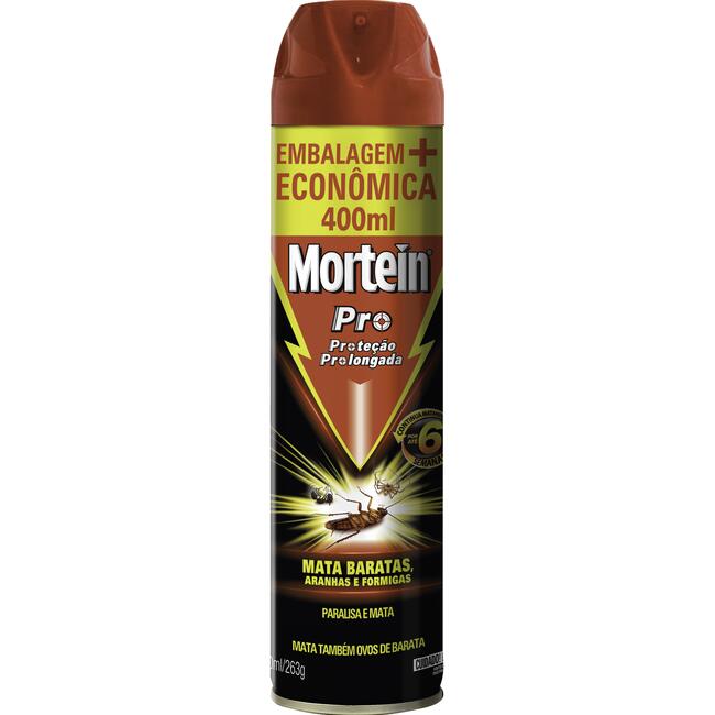 Inseticida Aerossol Mortein Mata Baratas 400ml