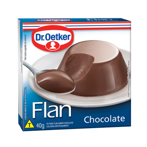 Flan Dr Oetker Chocolate 40g