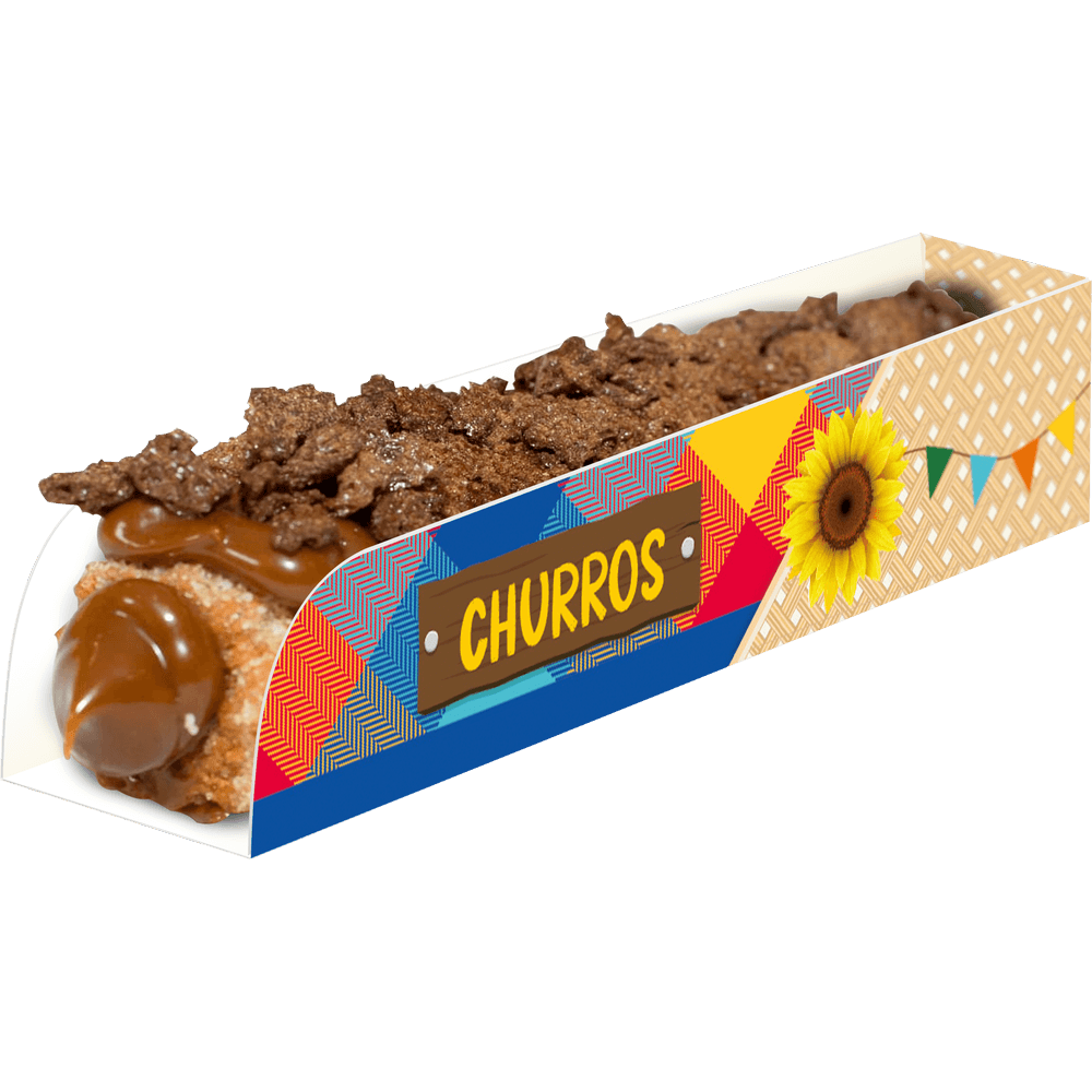 Embalagem para Churros FESTCOLOR Junina
