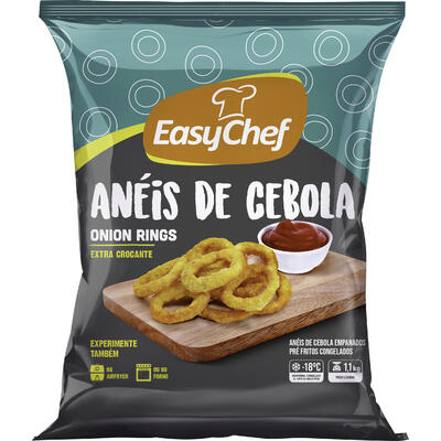 Anéis de Cebola Easychef Congelado 1,1kg