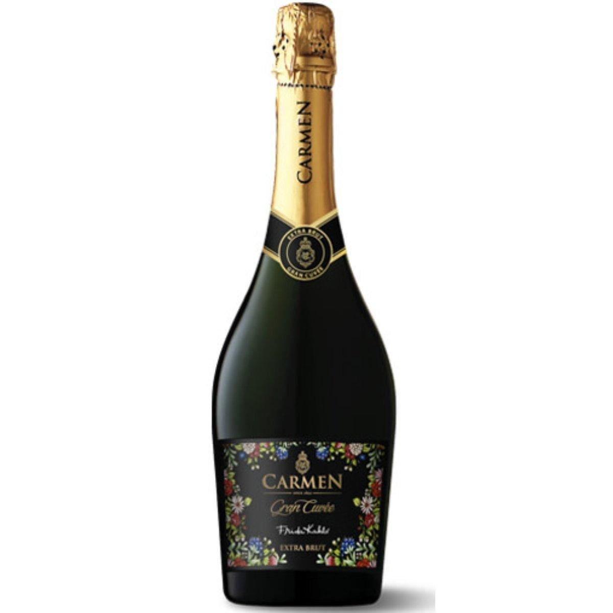 Espumante Chileno Carmen Frida Kahlo Extra Brut 750ml