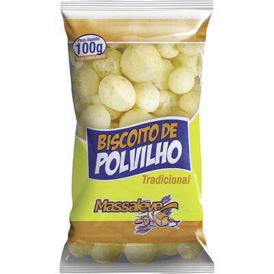 Biscoito de Polvilho Massaleve Tradicional 100g
