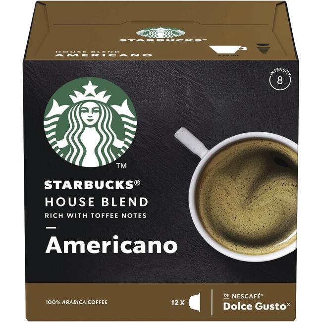 Café Dolce Gusto Starbucks Americano 12 un