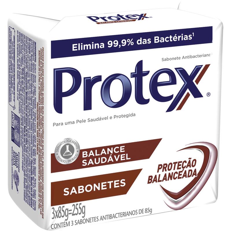 Sabonete Protex Balance 3x85g