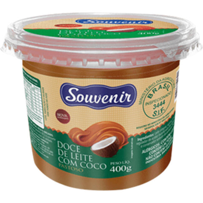 Doce de Leite Souvenir Coco 400g