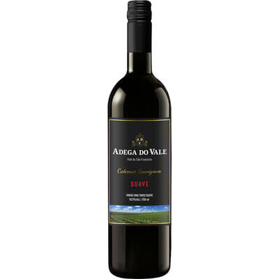 Vinho Adega do Vale Cabernet Tinto Suave 750ml