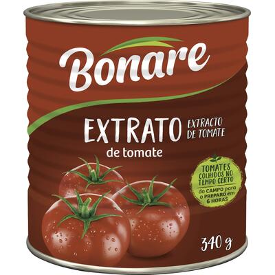 Extrato de Tomate Bonare 340g