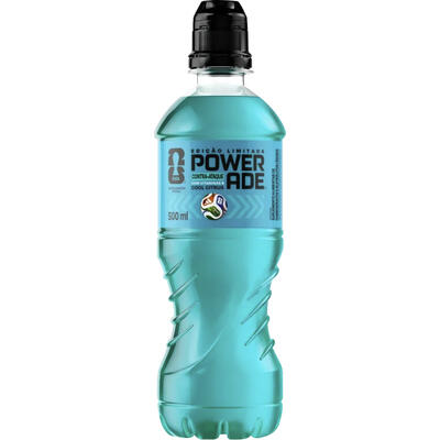 Isotônico Cool Citrus Powerade Contra-Ataque Garrafa 500ml