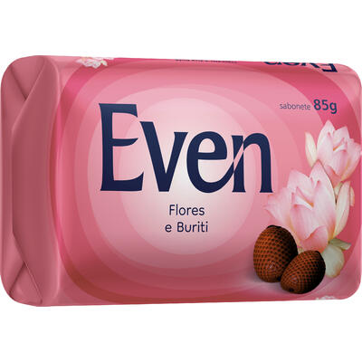 Sabonete Suave Even Flores e Buriti 85g