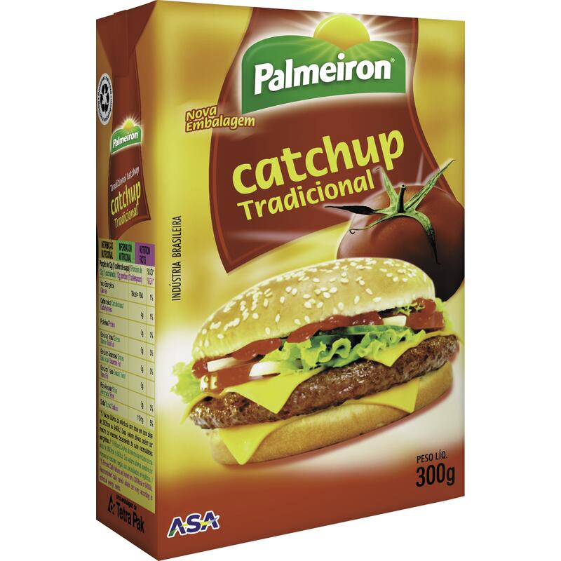 Catchup Palmeiron Tradicional 300g