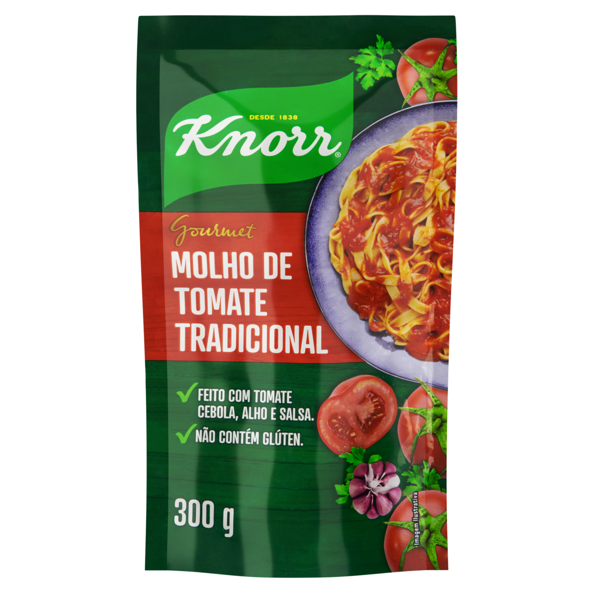 Molho de Tomate Tradicional Knorr