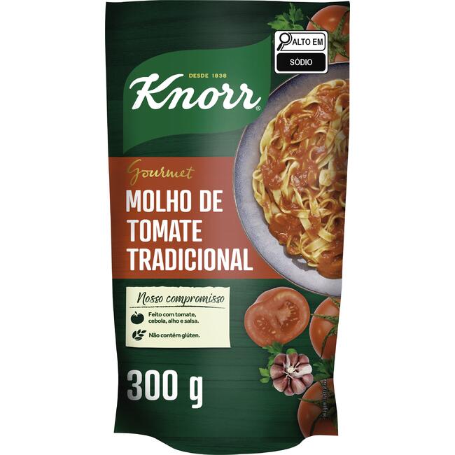 Molho de Tomate Tradicional Knorr