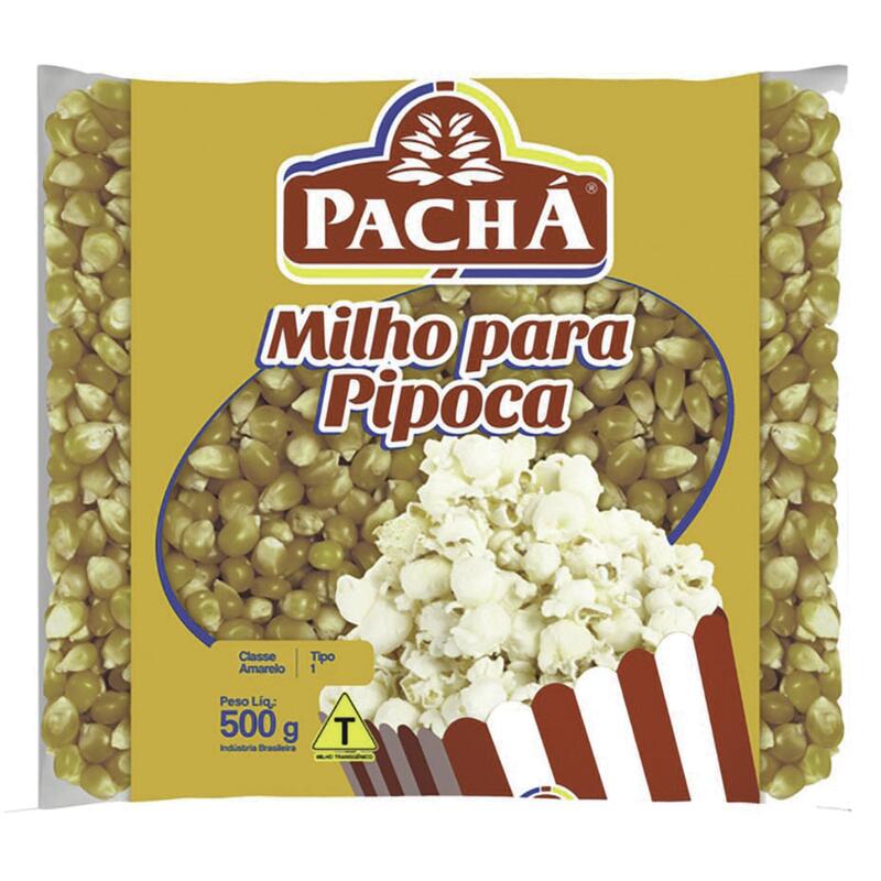 Milho para Pipoca Pachá 500g