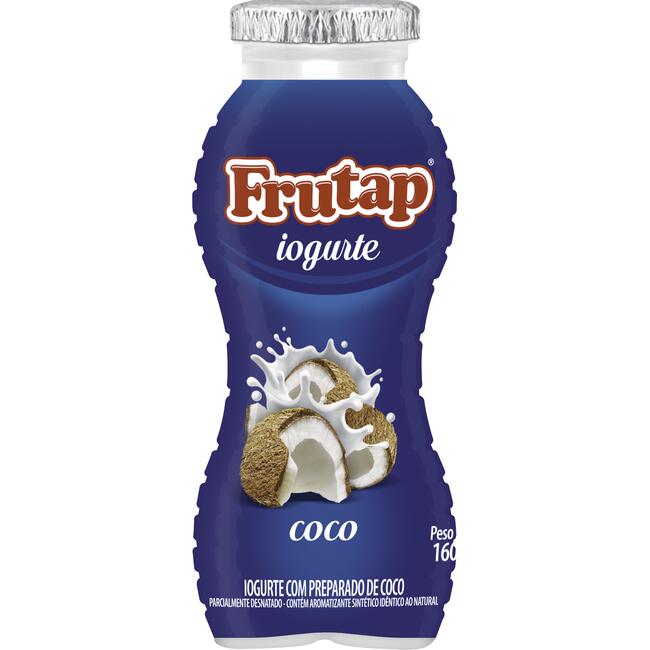 Iogurte Frutap Coco 160g